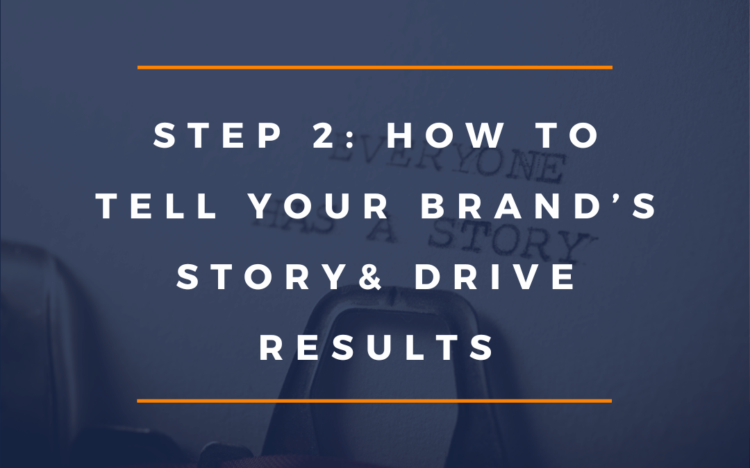 How To Tell Your Brand’s Story and Drive Results with Words