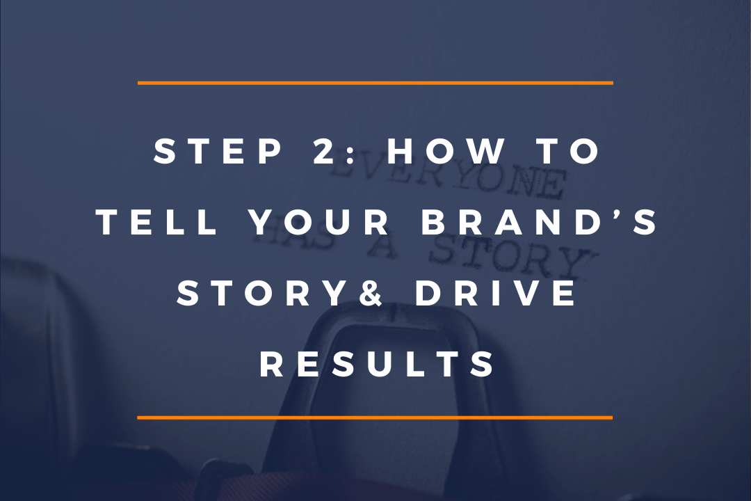 How To Tell Your Brand’s Story and Drive Results with Words